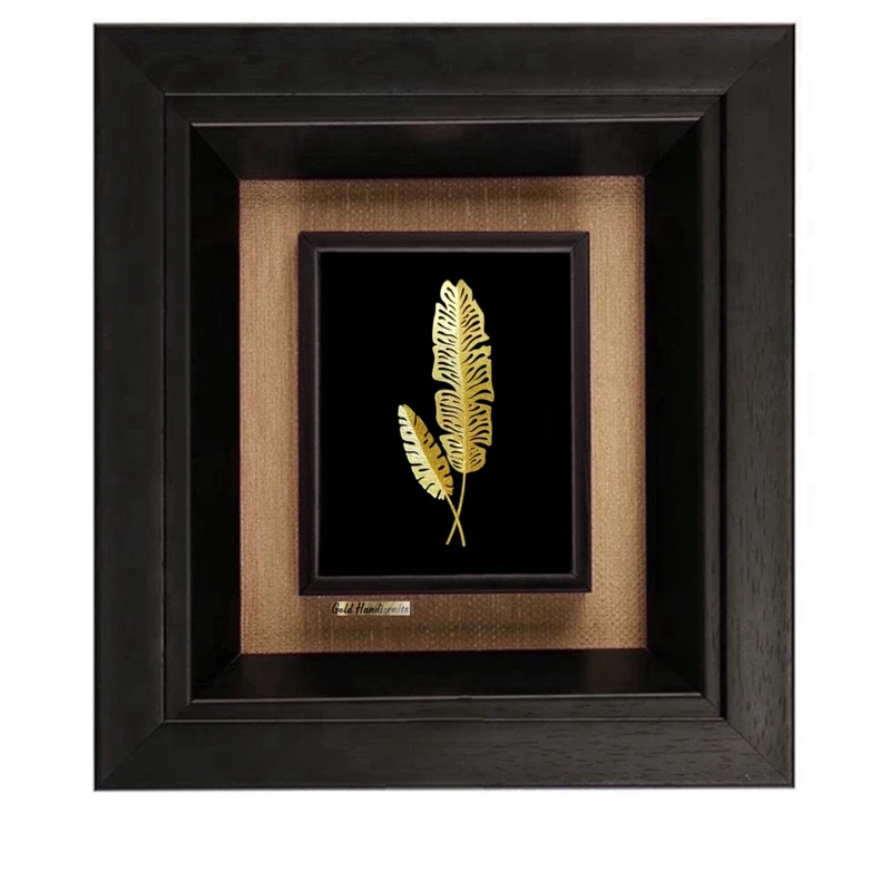 تابلو طلاکوب زرکات طرح گندم مدل F146