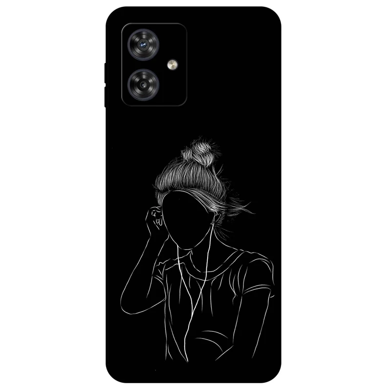 کاور مگافون طرح مینیمال مدل 1858 مناسب برای گوشی موبایل موتورولا Moto G54 5G