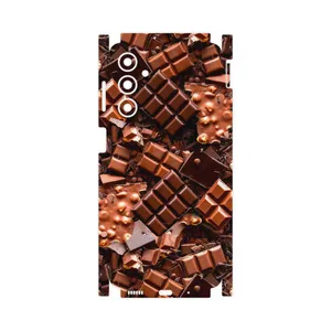 MAHOOT Chocolate-FullSkin Cover Sticker for Samsung Galaxy F54
