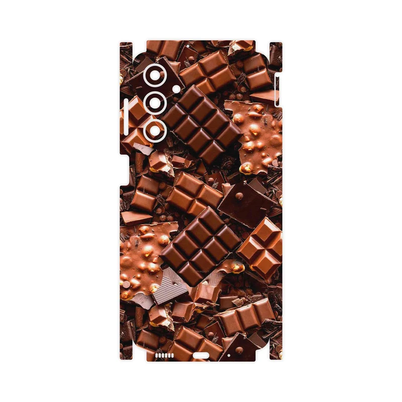 برچسب پوششی ماهوت مدل Chocolate-FullSkin مناسب برای گوشی موبایل سامسونگ Galaxy F54