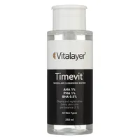 محلول پاک کننده آرایش ویتالیر مدل تایم ویت حجم 250 میلی لیتر 