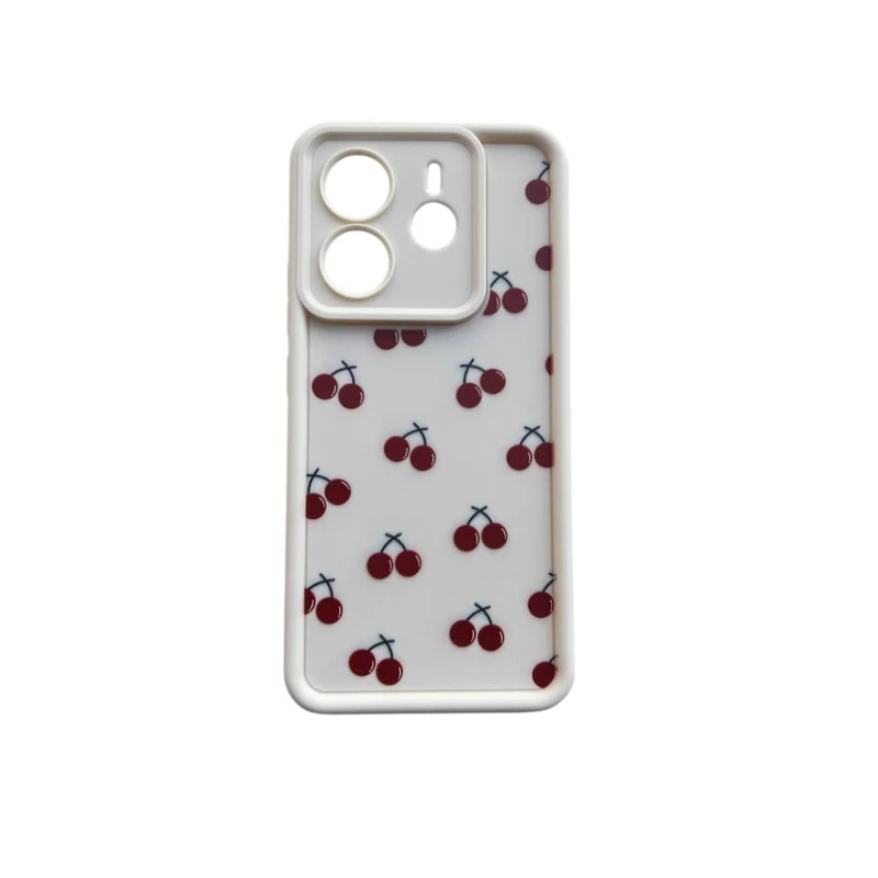 کاور مدل گیلاسی کد an54 مناسب برای گوشی موبایل شیامی Redmi 13 C