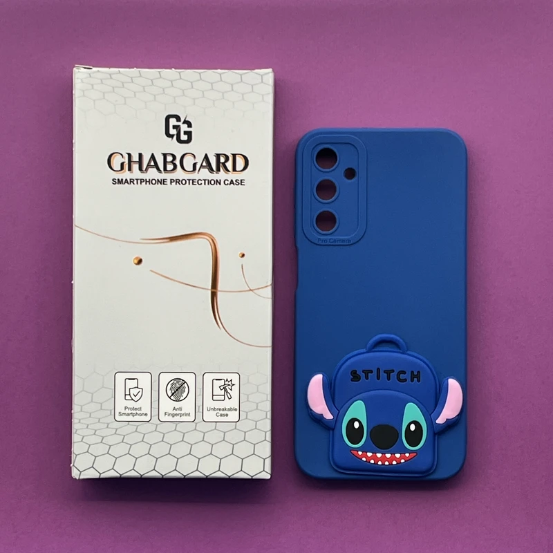 کاور قاب گارد مدل سیلیکونی دخترانه مناسب برای گوشی موبایل سامسونگ Galaxy A24