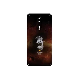 MAHOOT Ed Sheeran Cover Sticker for Nokia 8