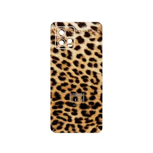 MAHOOT Leopard Skin Cover Sticker for Motorola Moto G72