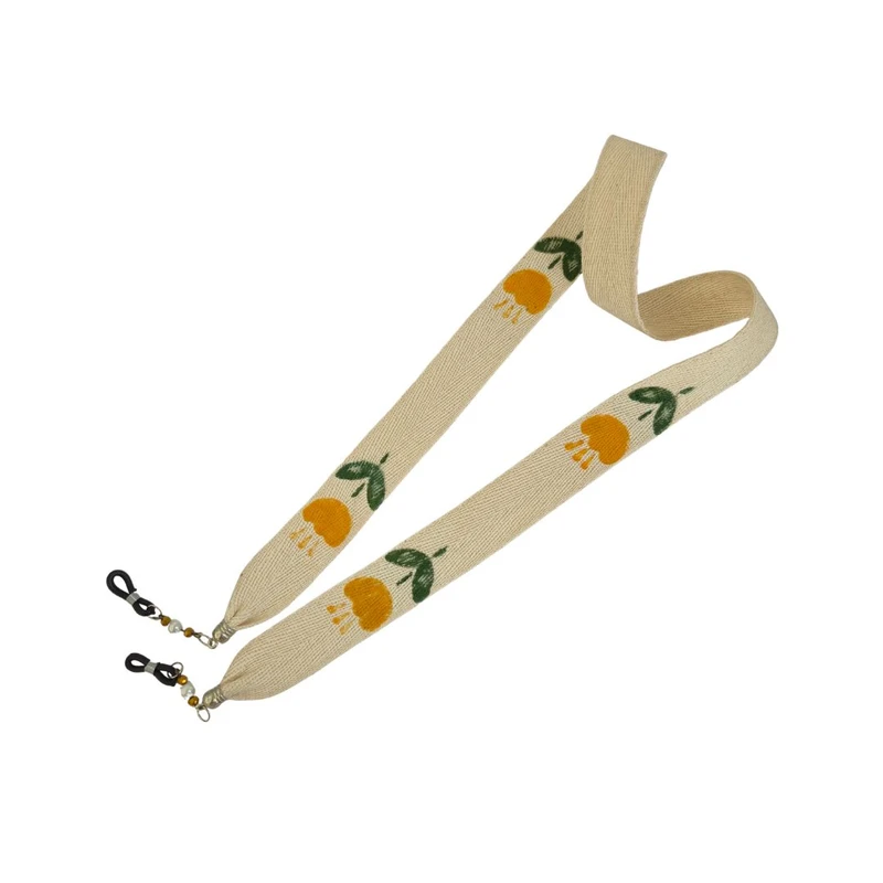 بند عینک مدل گل لاله 03