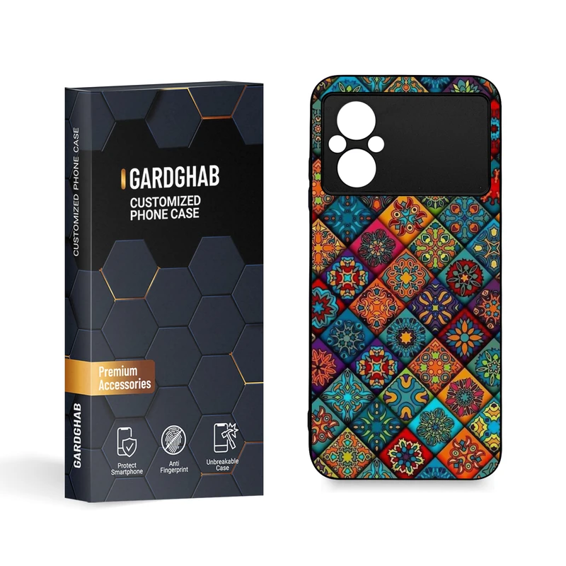 کاور گارد قاب مدل ساده مناسب برای گوشی موبایل شیائومی Poco M4 5G / M5 4G