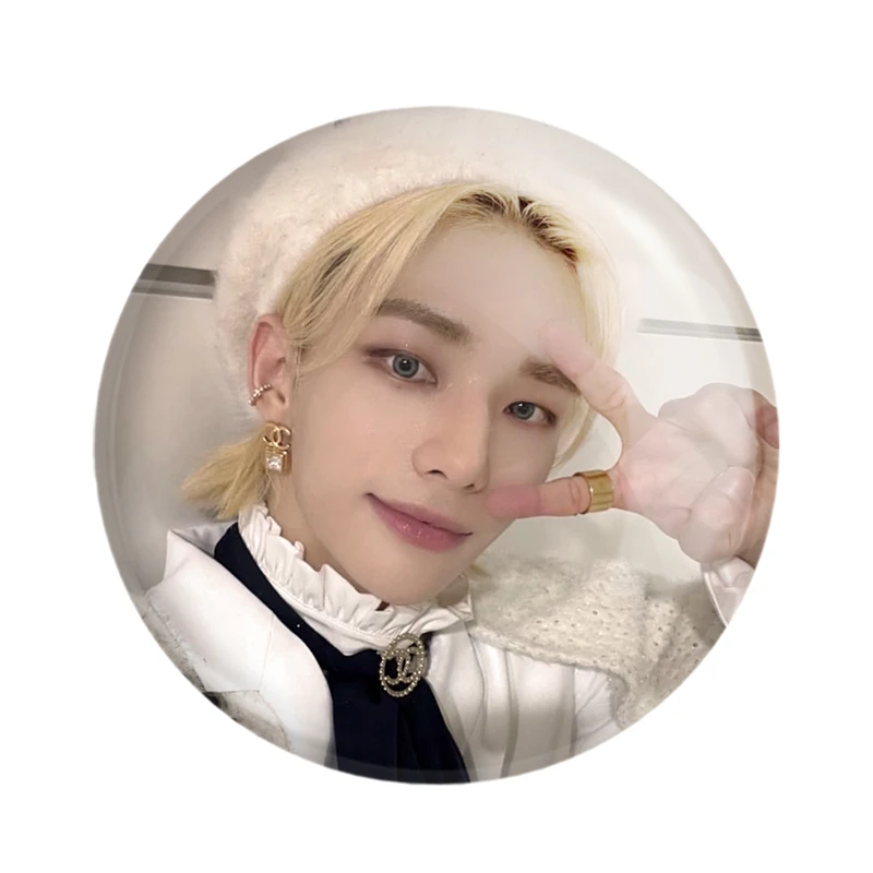 مگنت خندالو طرح هیونجین گروه استری کیدز Stary Kids کد 16936