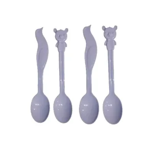 قاشق کودک کد 1237 بسته 4 عددی