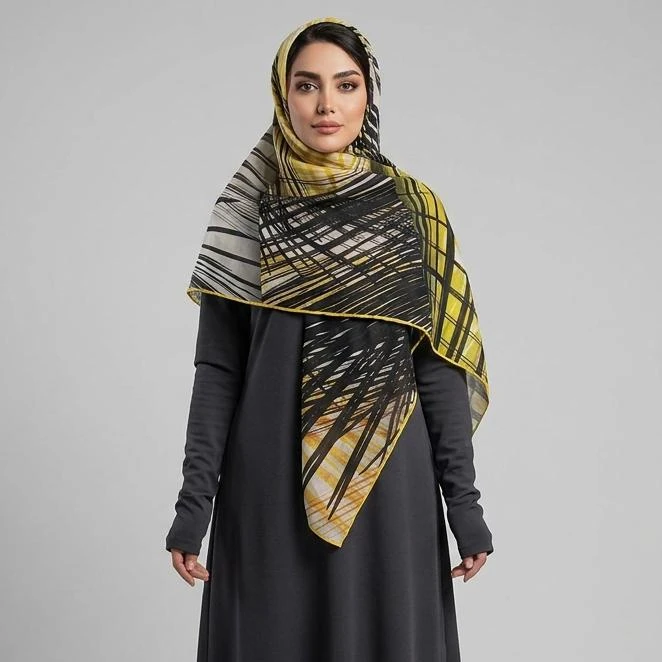 روسری زنانه مدل نخی چهارفصل کد 1225