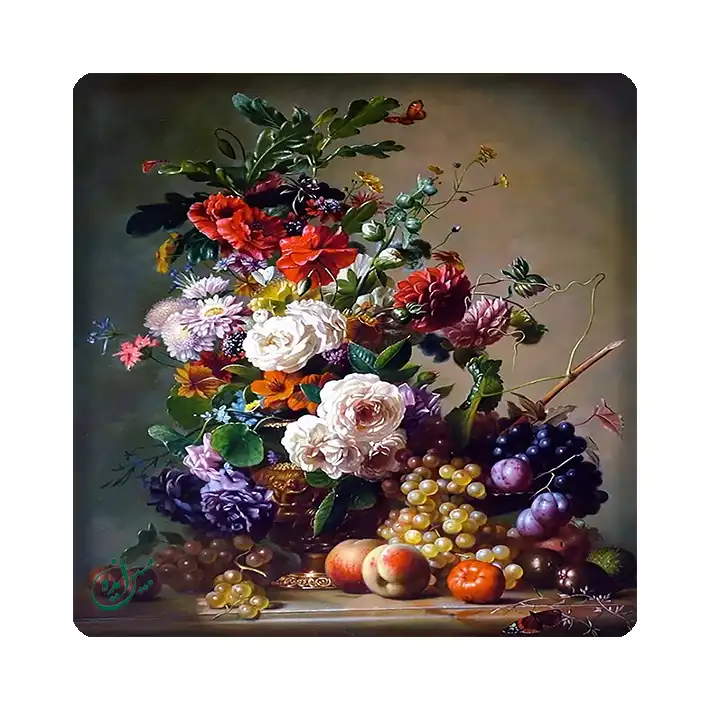 کاشی مبین ایده مدل گل kh10 کد 1130