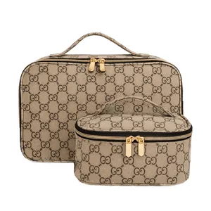 کیف لوازم آرایش زنانه مدل ونوس بسته دو عددی