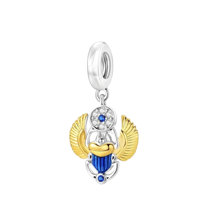آویز گردنبند نقره زنانه پاندورا مدل Ancient egypt charm 65234