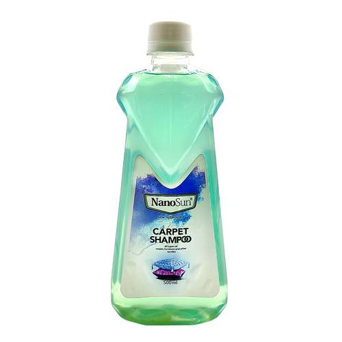 شامپو فرش و مبل نانوسان مدل CarpetShampoo حجم 500 میلی لیتر
