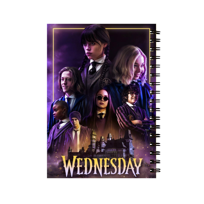 دفتر مشق 60 برگ طرح سریال ونزدی کد D-1021