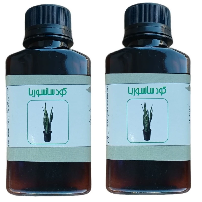 کود مایع سانسوریا مدل life drop حجم 110 میلی لیتر بسته 2 عددی