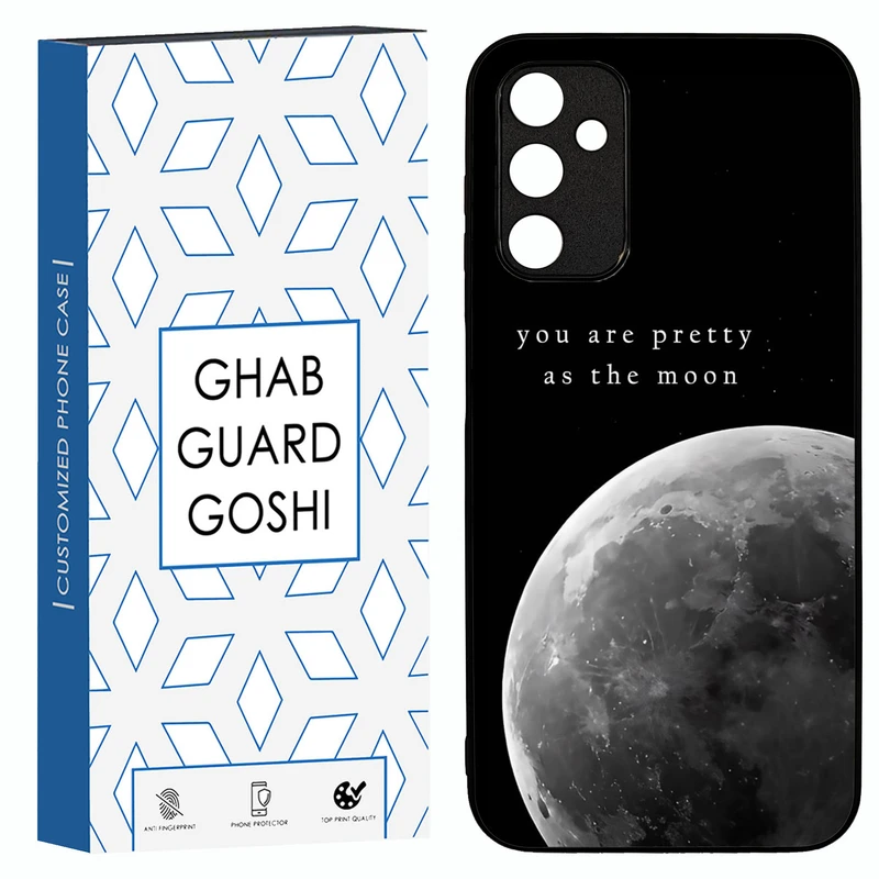 کاور قاب گارد گوشی طرح ماه کد TPU-079 مناسب برای گوشی موبایل سامسونگ Galaxy A14