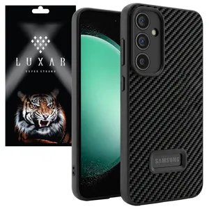 Luxar S23FE _Carbon Line Cover For Samsung Galaxy S23 FE