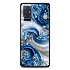 AKAM AMC-WSGA51-JWELERY-24 Cover For Samsung Galaxy A51