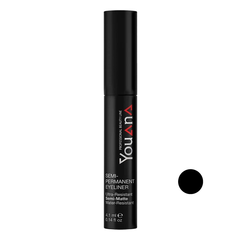 خط چشم یوانا مدل semi permanent