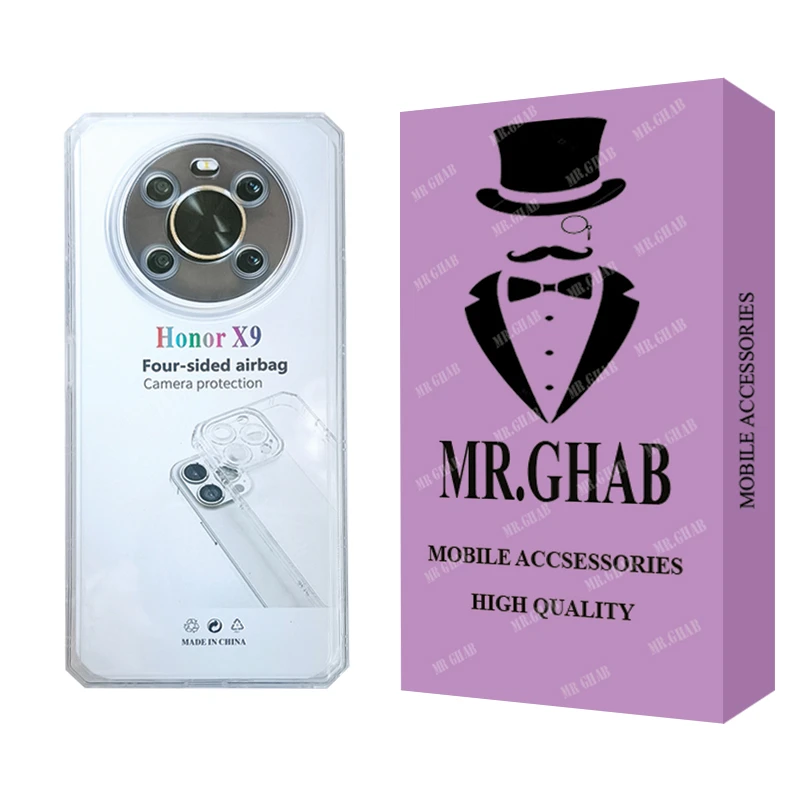 کاور مستر قاب مدل ژله ای مناسب برای گوشی موبایل هوآوی X9 5G