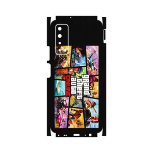 MAHOOT GTA Online Game Series-FullSkin Cover Sticker for Huawei Y7a