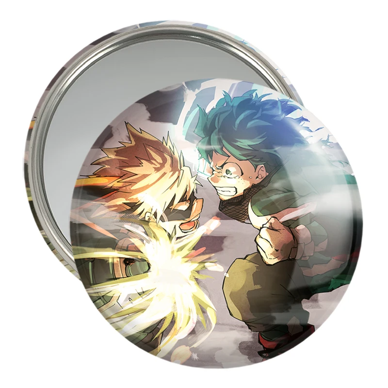آینه جیبی خندالو مدل دکو و باکوگو انیمه My Hero Academia  کد 23493