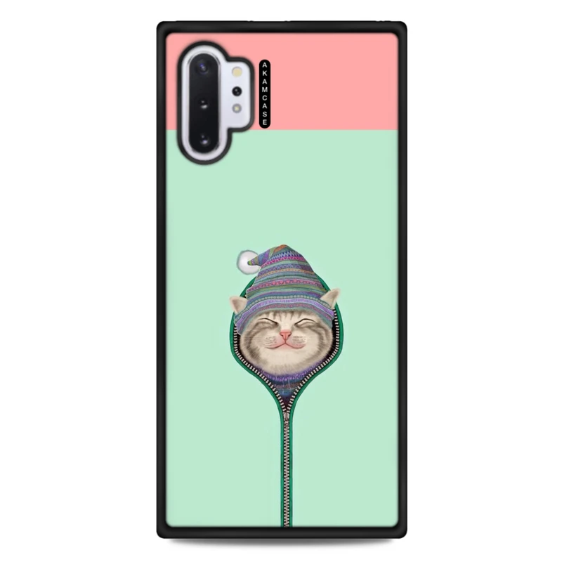 کاور آکام مدل AMC-WSGN10P-CATS10 مناسب برای گوشی موبایل سامسونگ Galaxy Note 10 Plus