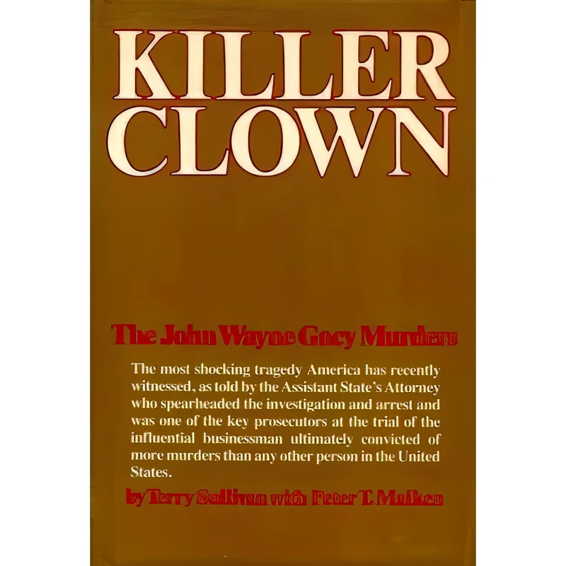 کتاب Killer Clown اثر Terry Sullivan and Peter T. Maiken انتشارات Grosset & Dunlap
