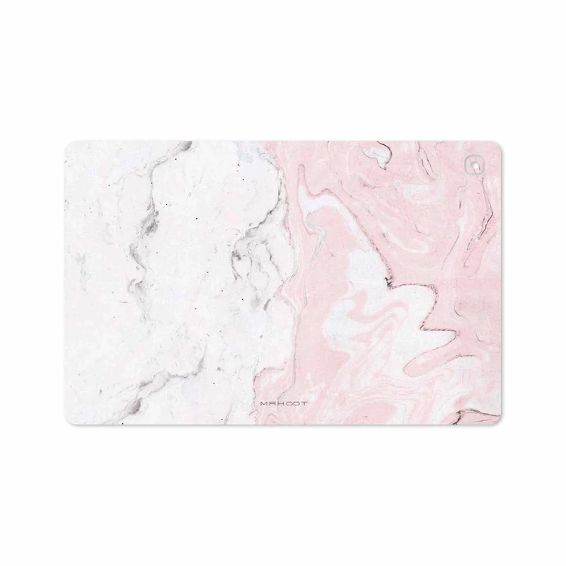 برچسب پوششی ماهوت مدل Blanco-Pink-Marble مناسب برای تبلت سامسونگ Galaxy Tab S5e 10.5 2019 T720