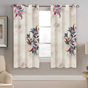 پرده نیروانا طرح سنتی مدل مخمل کد 9038 سایز 140×200 سانتی متر