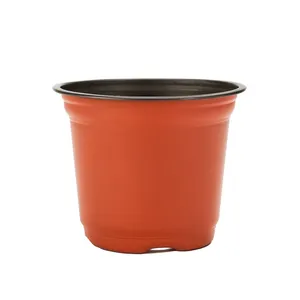 گلدان مدل ژله ای سایز 14سانتی متر بسته 10 عددی