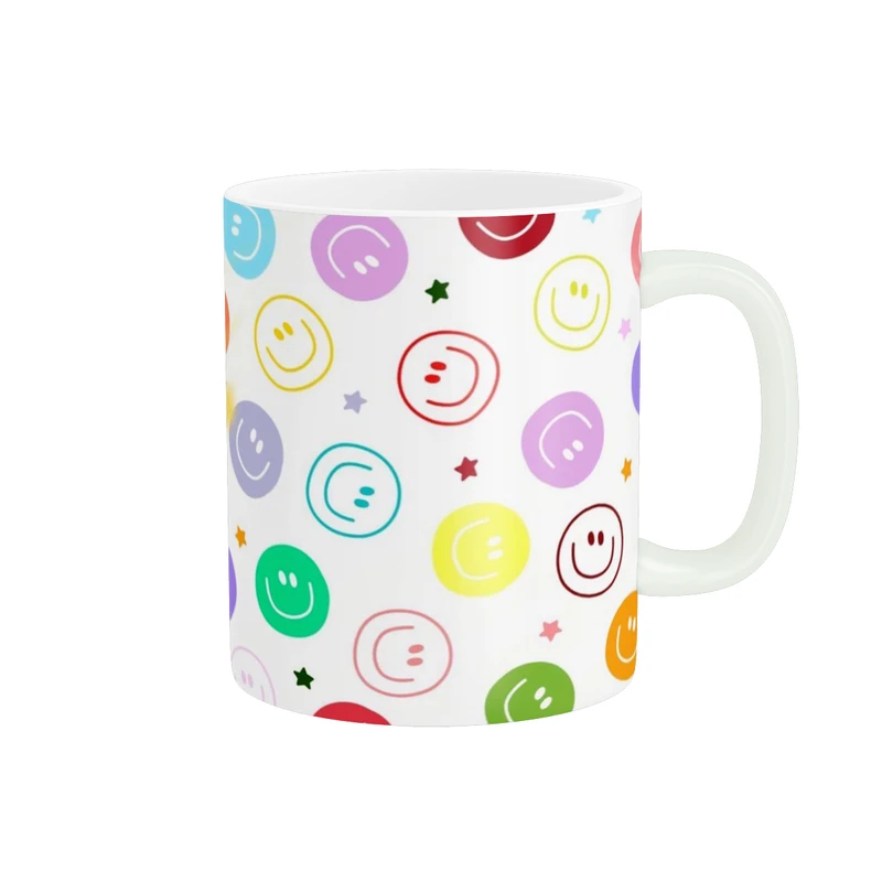 ماگ پاد آفرین طرح شکلک کد 2882