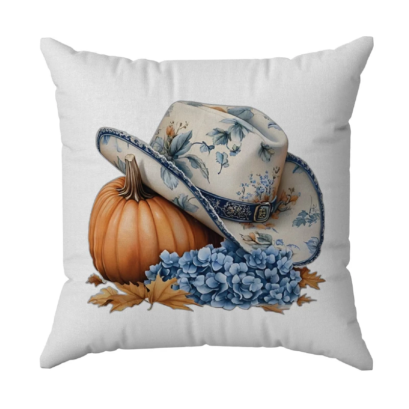 کاور کوسن مدل پاییزی کد MC208 سایز 45*45 سانتی متر