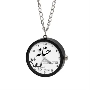 ساعت گردنبندی عقربه ای ناکسیگو مدل حنانه کد NF11921