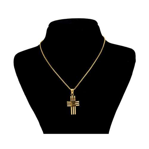 گردنبند بهارگالری مدل صلیب