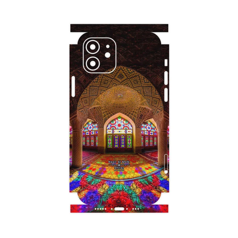 برچسب پوششی ماهوت مدل Nasir Al-Molk Mosque-FullSkin مناسب برای گوشی موبایل اپل iPhone 12