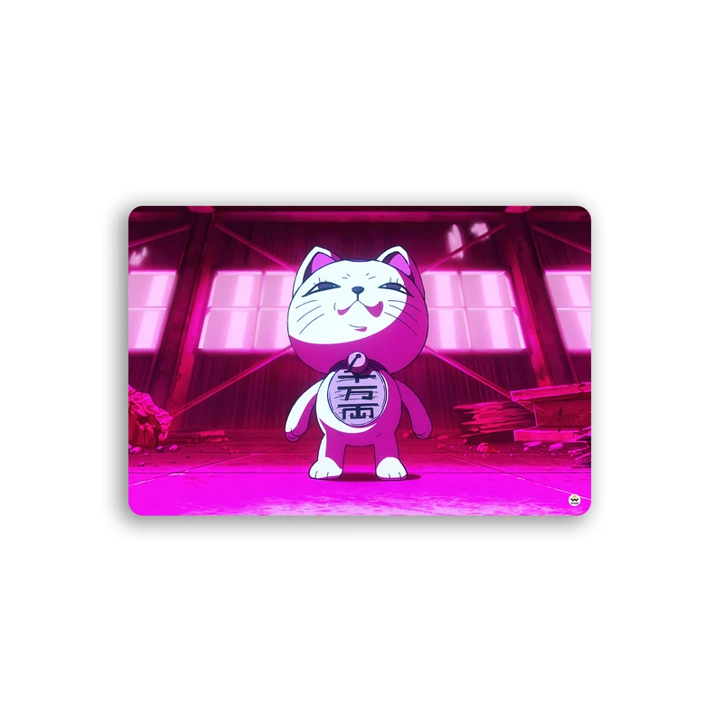 ماوس پد مخصوص بازی شادیت مدل گربه کد2239 سایز37*24 سانتیمتر
