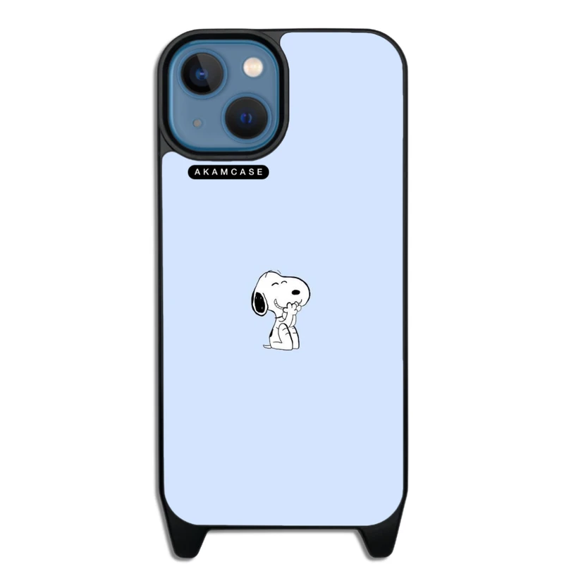 کاور آکام مدل AMCWLA15-SNOOPY2 مناسب برای گوشی موبایل اپل iPhone 15