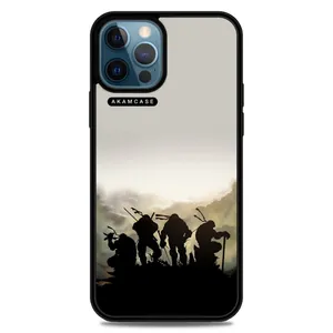 AKAM AMC-WA12PROMAX-NINJA TURTLES6 Cover For Apple iPhone 12 Pro Max