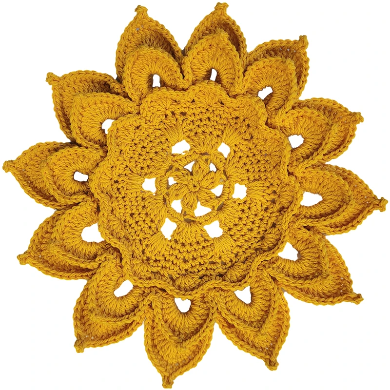 رومیزی بافتنی کد A03