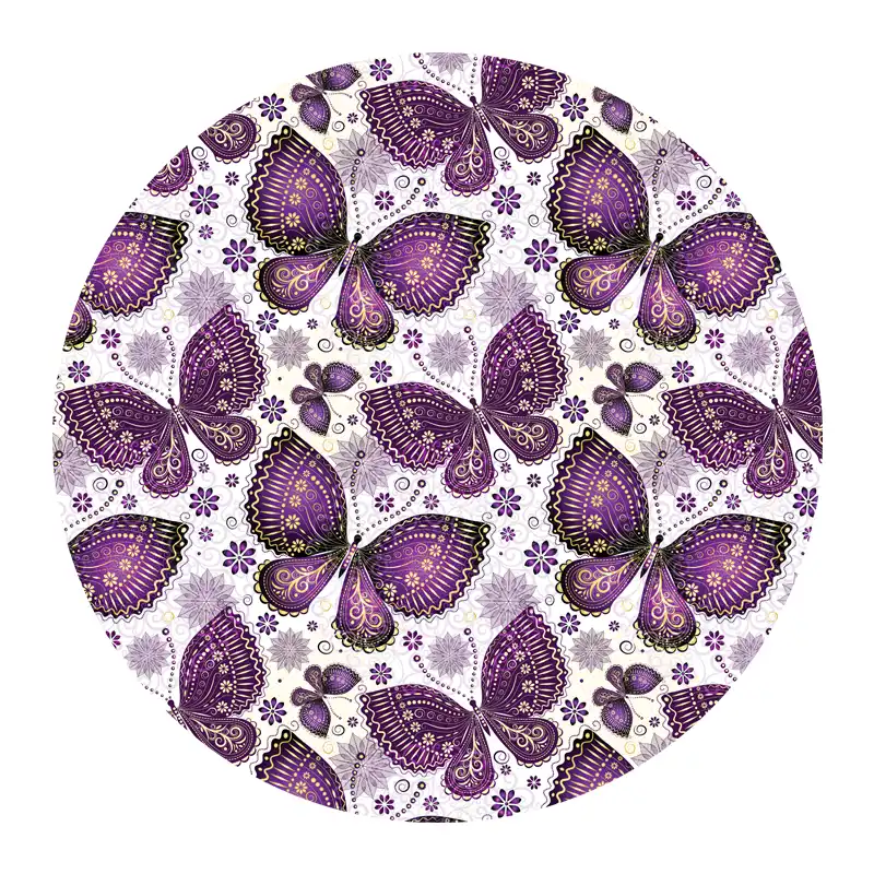 کاغذ کادو طرح پروانه کد 108 بسته 5 عددی