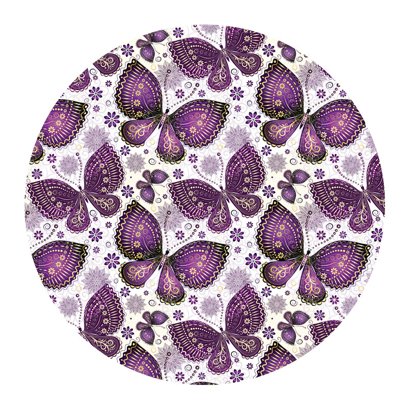 کاغذ کادو طرح پروانه کد 108 بسته 5 عددی