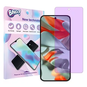 Bingo anti violet Screen Protector Suitable for Google Pixel 9 Pro XL Mobile Phone