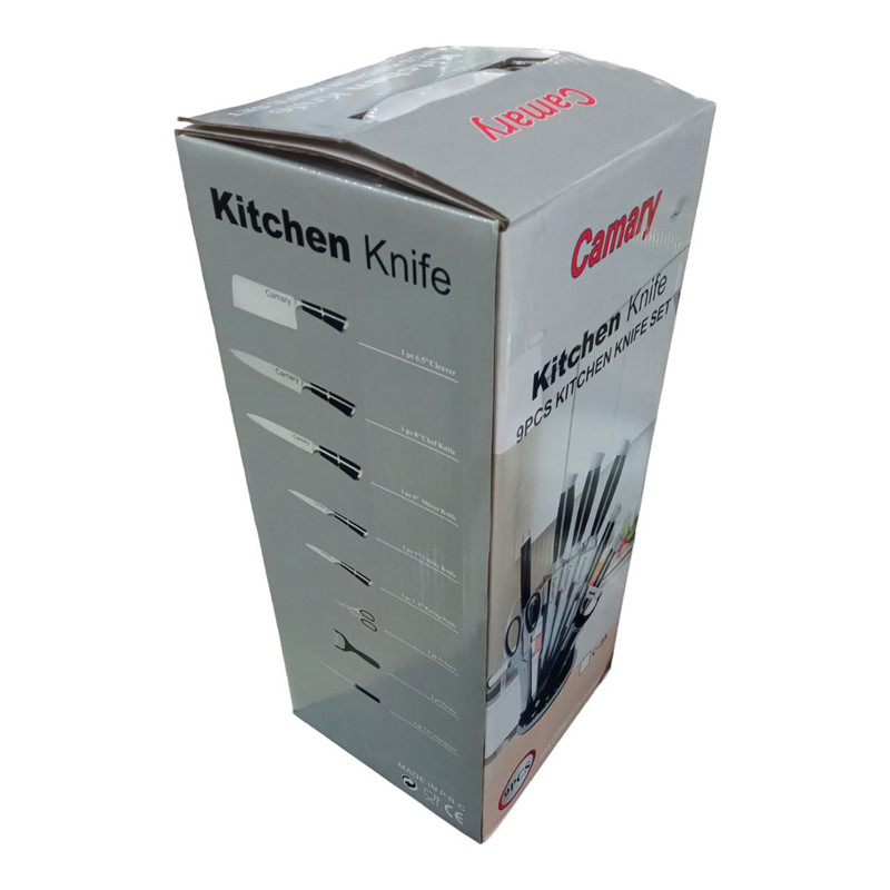 سرویس چاقو 7 پارچه کمری مدل 3401B