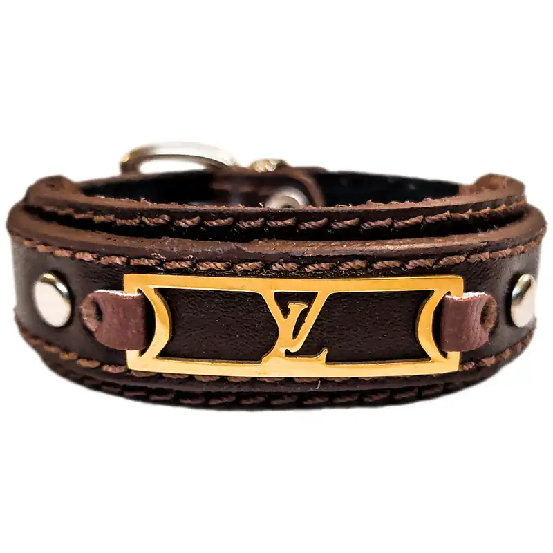 دستبند چرم وارک مدل رایان کد rb394