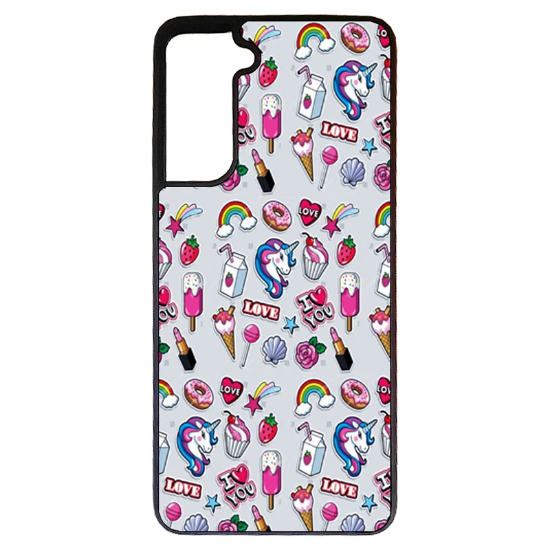 کاور طرح شلوغ کد 1146 مناسب برای گوشی موبایل سامسونگ galaxy s21 plus