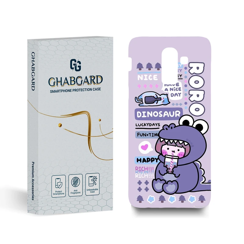   کاور قاب گارد مدل دخترانه مناسب برای گوشی موبایل سامسونگ galaxy j8