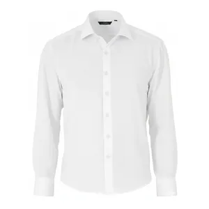 پیراهن آستین بلند یقه برگردان مردانه مدل G021SZ004