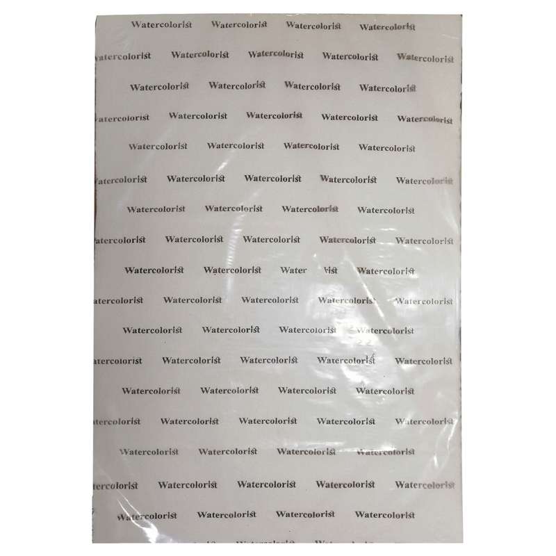 مقوا آبرنگ واترکالریست مدل راف کد Rough300 سایز 38x56 سانتی متر بسته 10 عددی